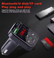 Transmisor FM para coche Bluetooth | ViamoMas