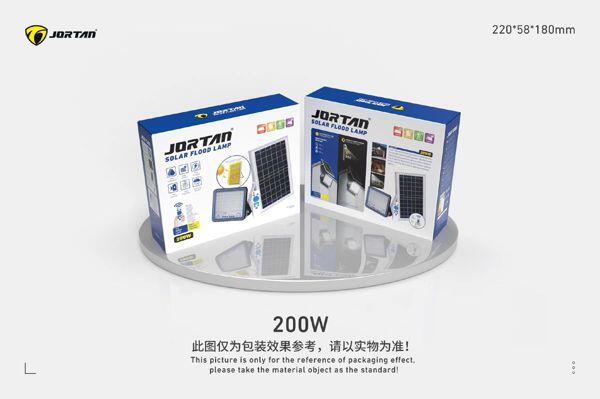 Foco LED con placa solar 200W | ViamoMas