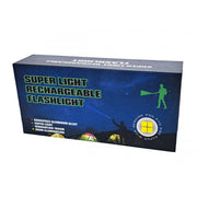 Linterna potente recargable LED