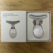 Masajeador antiarrugas facial 7 luces