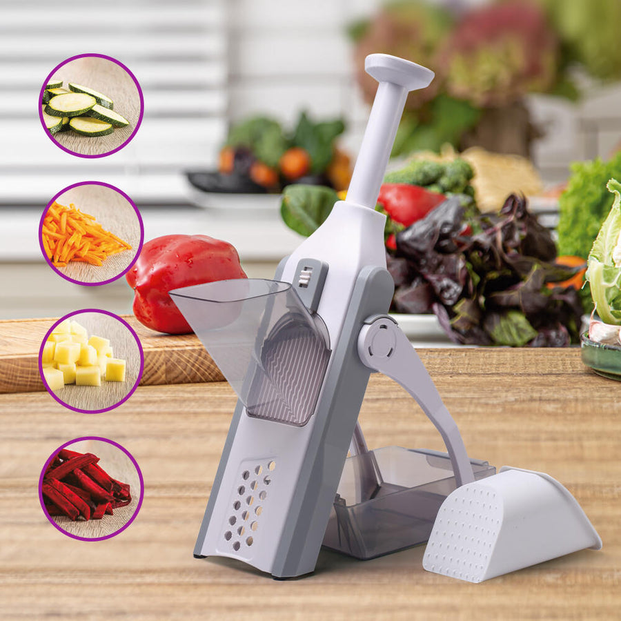 Corta verduras en minutos