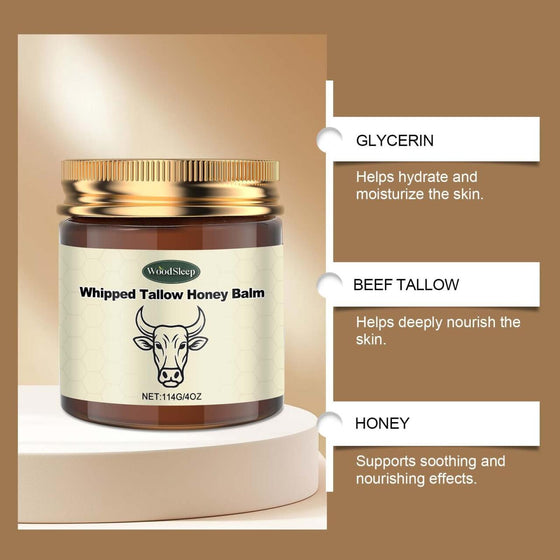 Bálsamo corporal miel y sebo 114GR