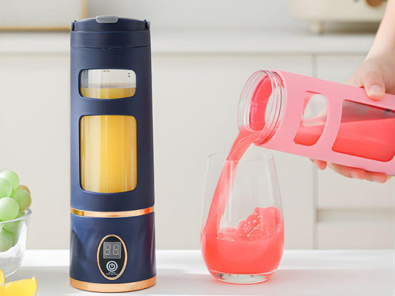 Batidora con pantalla portátil 450 ml