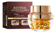 Contorno de Ojos con Retinol Reafirmante
