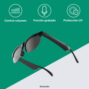 Gafas de sol con altavoz Bluetooth