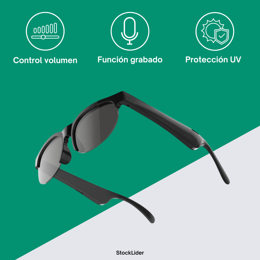Gafas de sol con altavoz Bluetooth