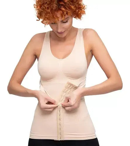 Faja SlimComfy XL/XXL Negro | Sujeción cómoda