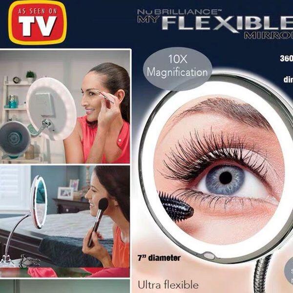 Espejo con Aumento 10X para Detalles