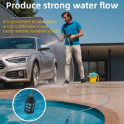 Pistola de Agua a Presión Inalámbrica