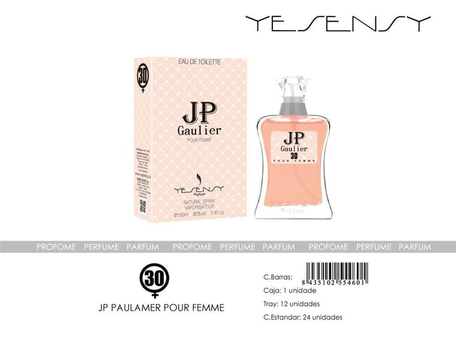 Perfume JP Paulamer Mujer 100ml