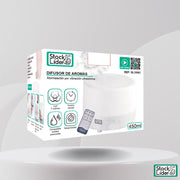 Humidificador con mando para casa