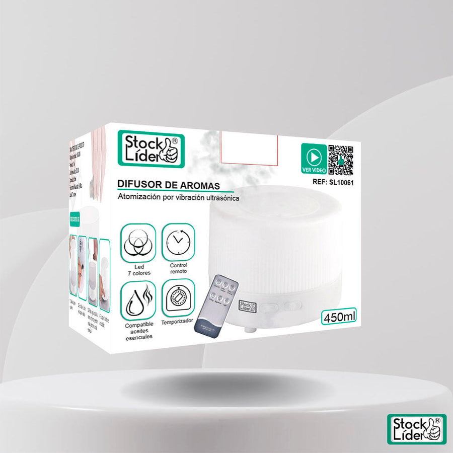 Humidifica sin levantarte