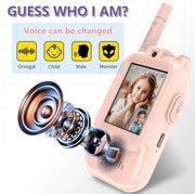 Walkie talkie para niños | Juego al aire libre