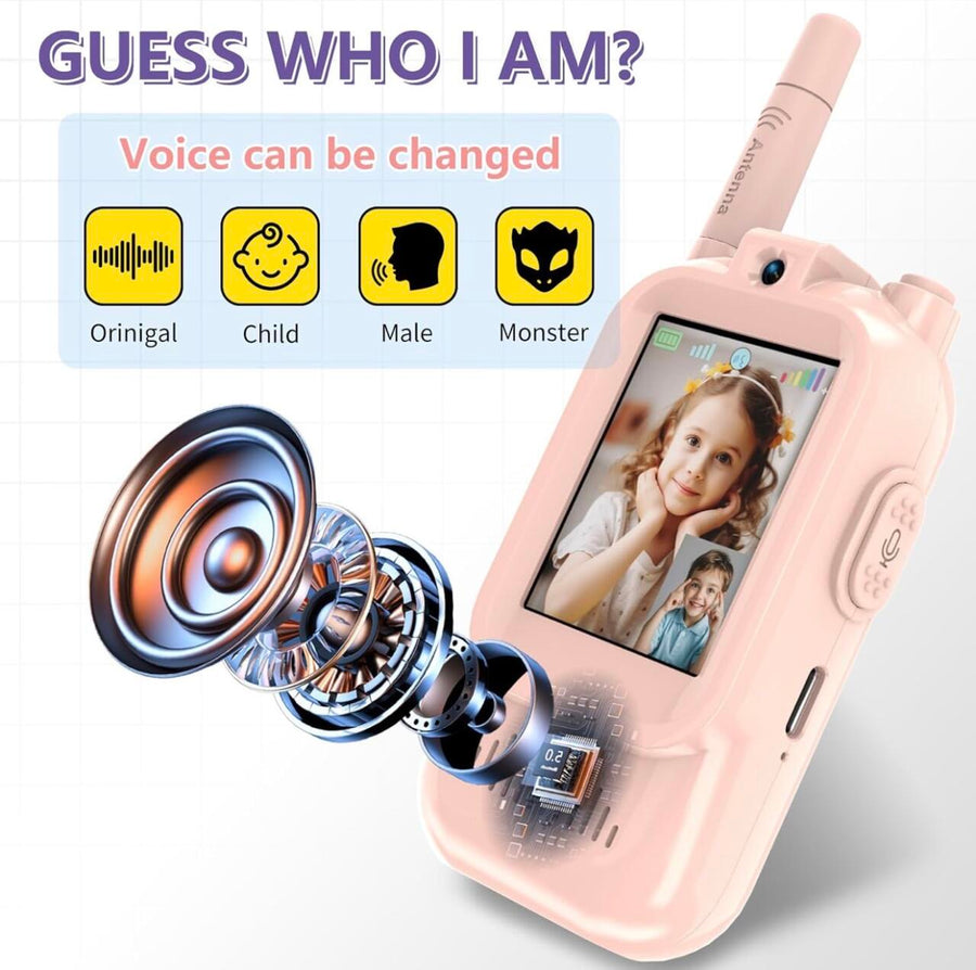 Walkie talkie para niños | Juego al aire libre