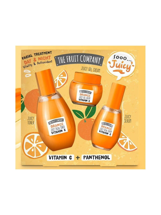 Set vitamina C facial con panthenol