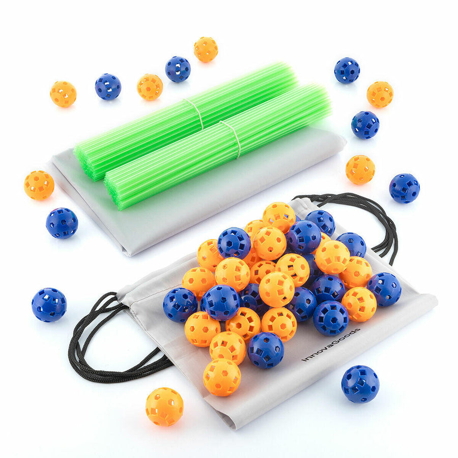 Kit Construcción Fuertes para Niños 155 Piezas | ViamoMas