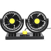 Ventilador doble para coche potente