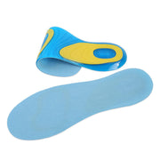 Plantillas gel uso diario 4 pares 36-41