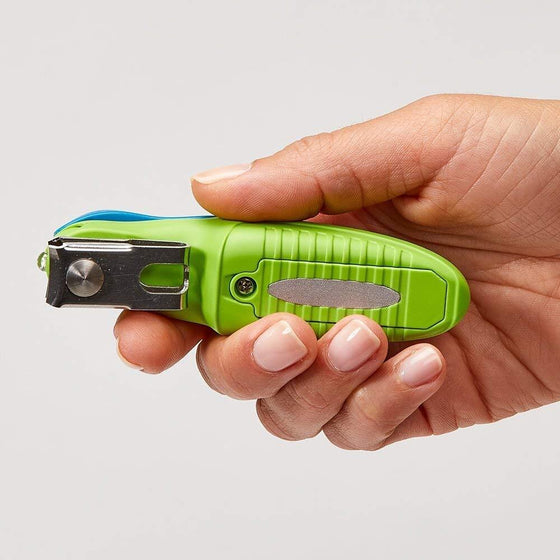 Set manicura eléctrico 5 en 1 con LED