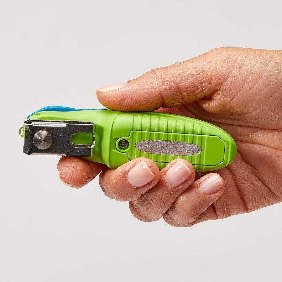 Set manicura eléctrico 5 en 1 con LED