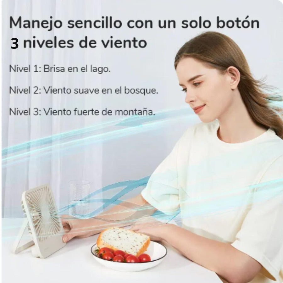 Ventilador silencioso para casa | ViamoMas