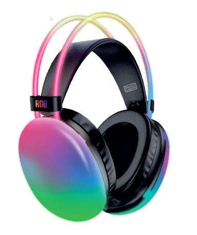 Auriculares inalámbricos RGB Bluetooth