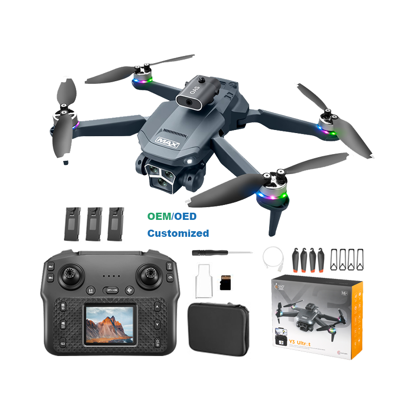 Drone Y3 Ultra con pantalla y control