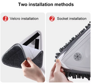 Mopa triangular para esquinas y techos