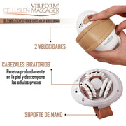 Masajeador anticelulitis para casa