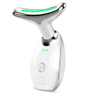 Masajeador Facial LED para cuello y rostro