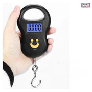 Báscula de Gancho Digital precisa y portátil