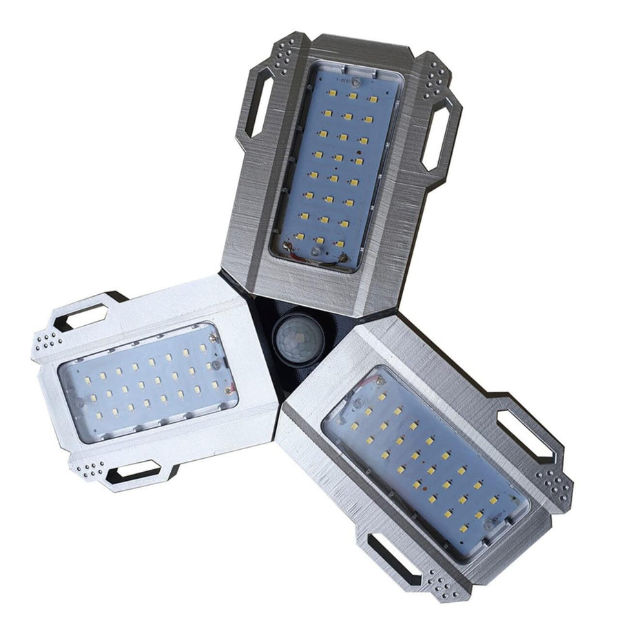 Luz LED con sensor de movimiento