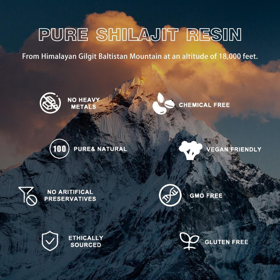 Shilajit resina mineral natural | ViamoMas