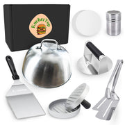 Smash Burger Kit para hamburguesas smash