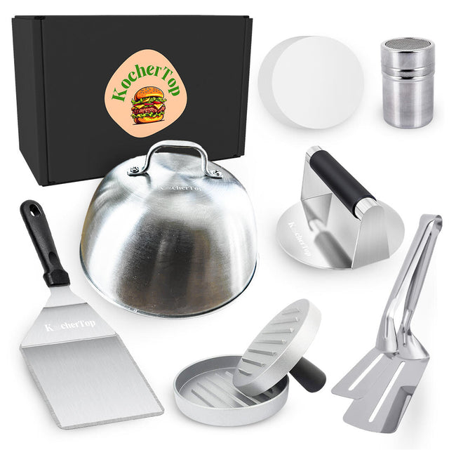 Smash Burger Kit para hamburguesas smash