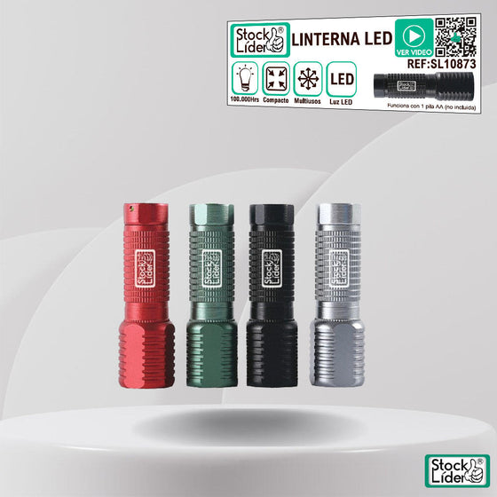 Linterna LED portátil compacta | ViamoMas