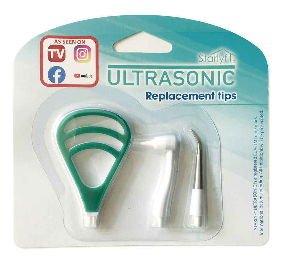 Recambios Starlyf Ultrasonic 3 en 1