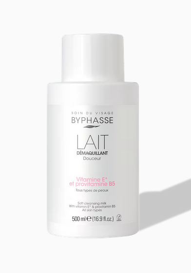 Leche desmaquillante cara y ojos 500ml