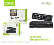 Receptor TDT 1080p con PVR y USB