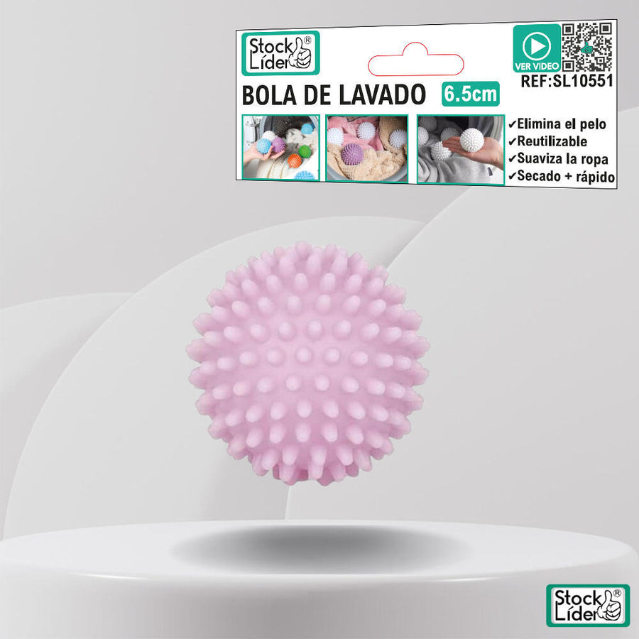 Bola de lavado para pelo y pelusas