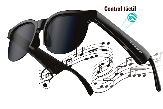 Gafas de sol inteligentes Bluetooth