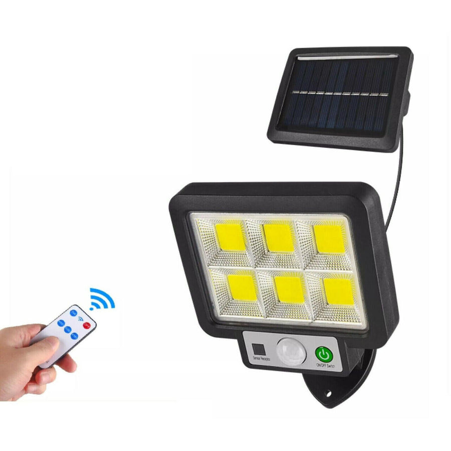 Foco solar con sensor 160COB IP65