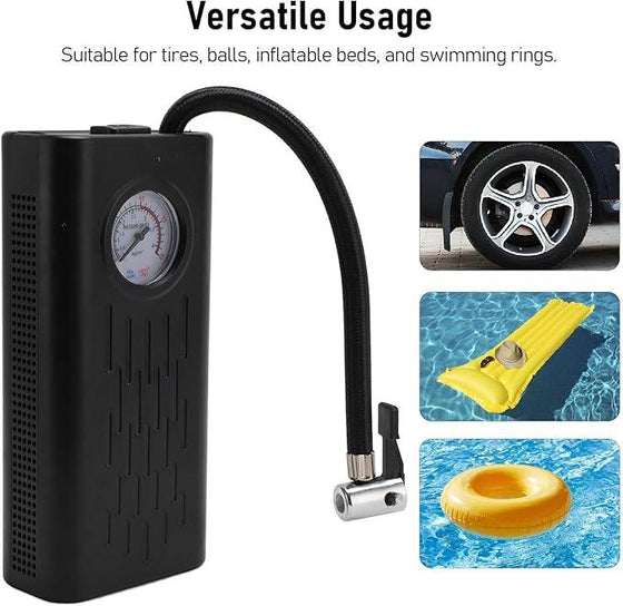Inflador de neumáticos portátil 12V