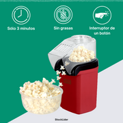 Máquina de palomitas de aire caliente