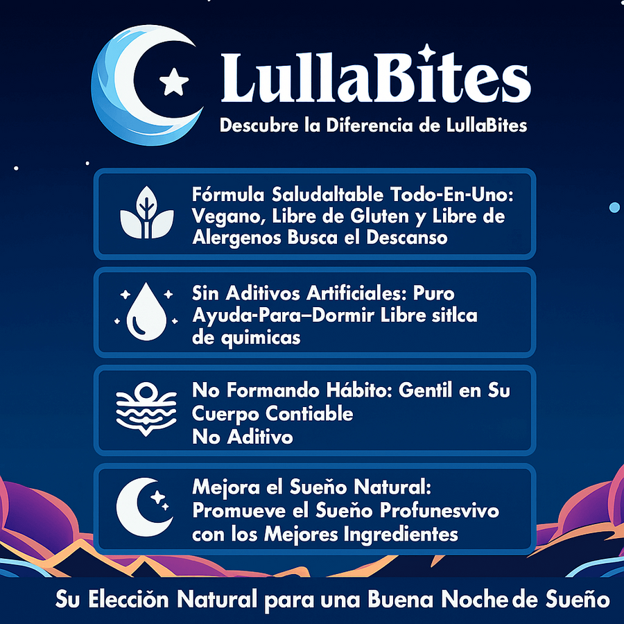 Gomitas para dormir sin melatonina