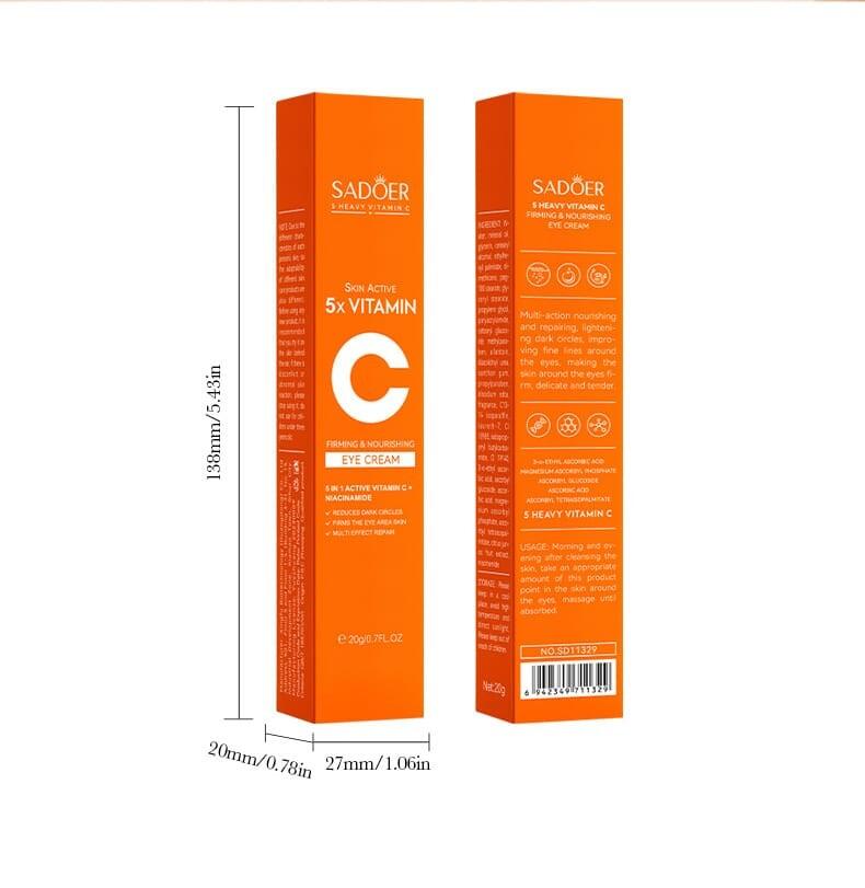 Contorno de Ojos Vitamina C + Niacinamida