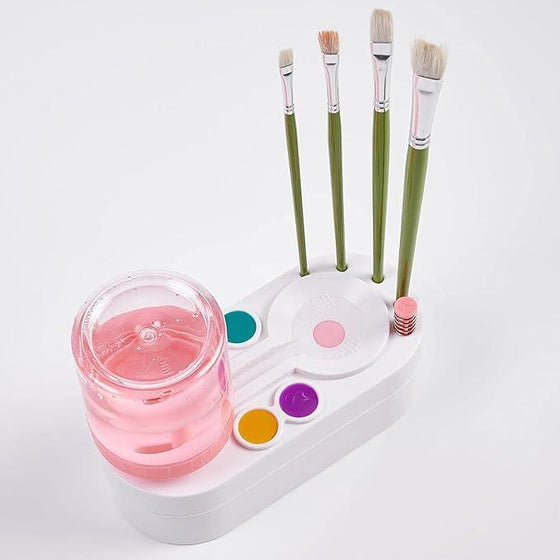 Limpiador de Pinceles de Maquillaje | ViamoMas
