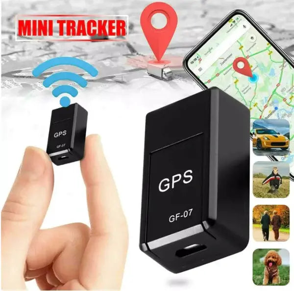 Mini GPS, máximo control