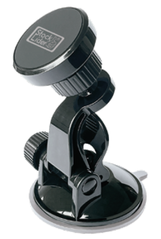 Soporte móvil coche ventosa 360°