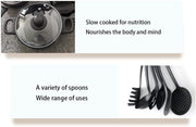 Utensilios de Cocina de Silicona Antiadherente
